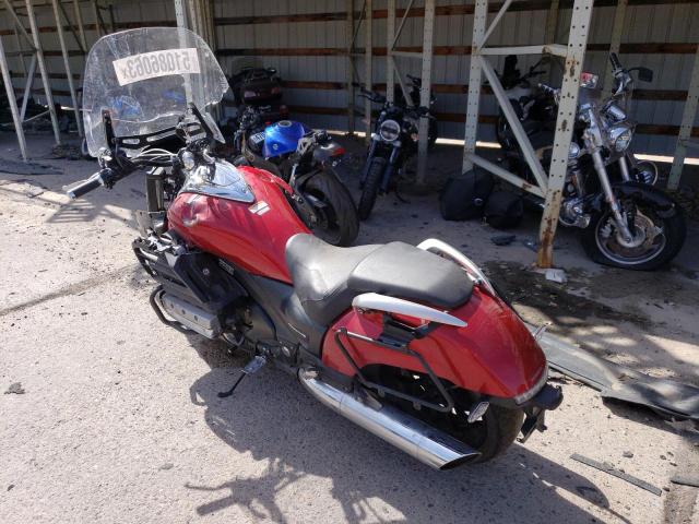 JH2SC6800FK100028 - 2015 HONDA GL1800 C RED photo 3