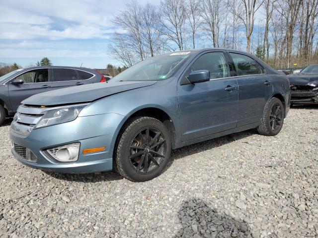 3FAHP0HG8BR343860 - 2011 FORD FUSION SE GRAY photo 1