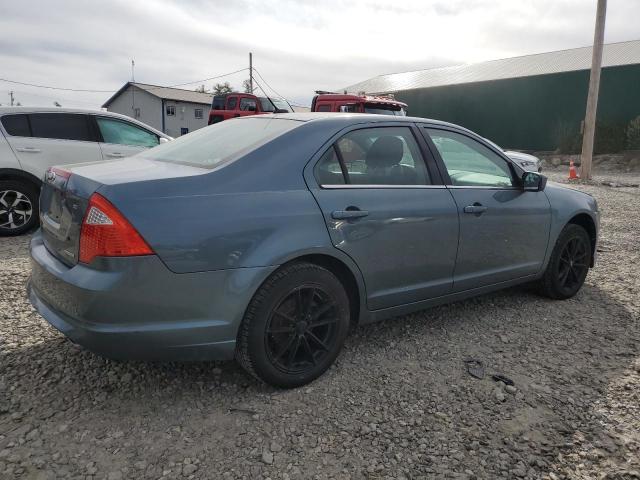 3FAHP0HG8BR343860 - 2011 FORD FUSION SE GRAY photo 3