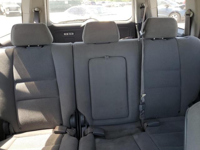 5FNYF28328B010926 - 2008 HONDA PILOT SE GRAY photo 10