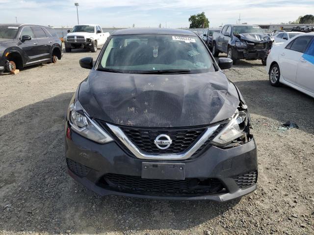 3N1AB7AP3KY268829 - 2019 NISSAN SENTRA S BLACK photo 5