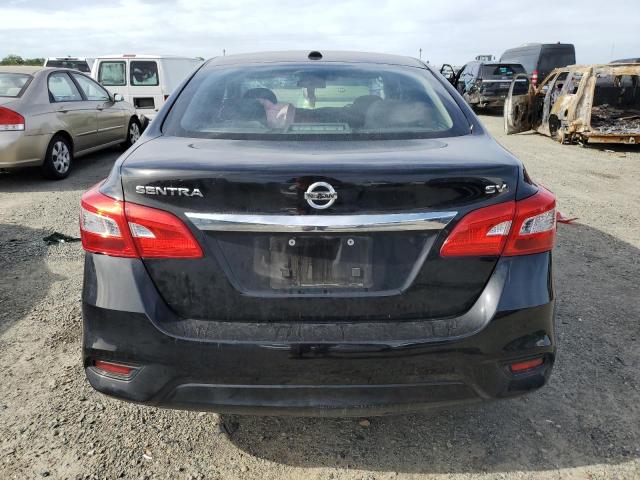 3N1AB7AP3KY268829 - 2019 NISSAN SENTRA S BLACK photo 6