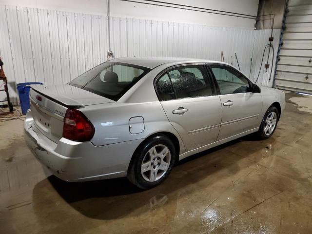 1G1ZT51886F118490 - 2006 CHEVROLET MALIBU LT SILVER photo 3