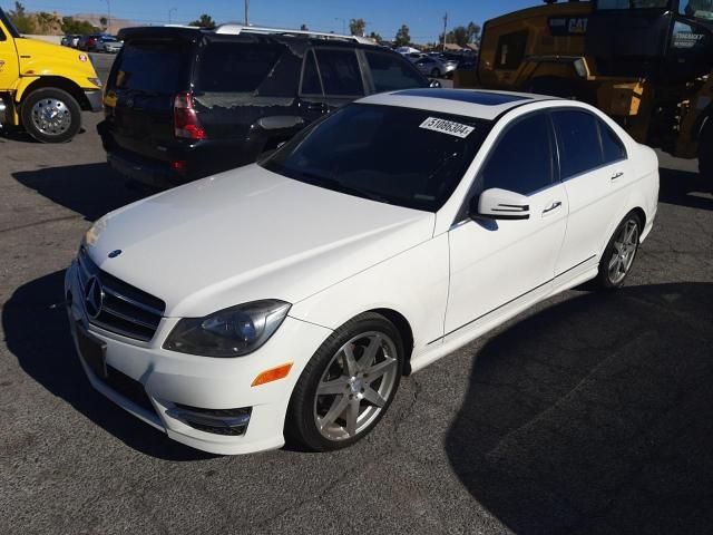 2014 MERCEDES-BENZ C 250, 