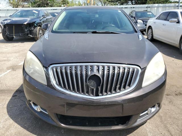 1G4PP5SK7E4182636 - 2014 BUICK VERANO CHARCOAL photo 5