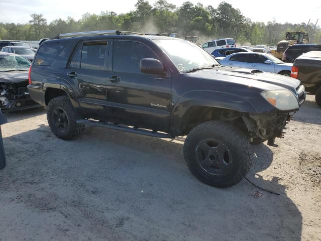 JTEZU14R930016658 - 2003 TOYOTA 4RUNNER SR5 BLACK photo 4