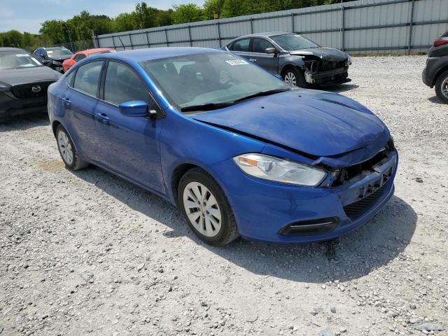 1C3CDFDH7ED868313 - 2014 DODGE DART SE AERO BLUE photo 4