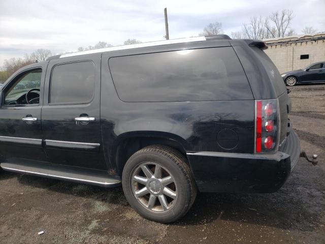 1GKFK66817J268181 - 2007 GMC YUKON XL DENALI BLACK photo 2