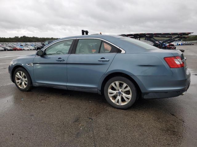 1FAHP2EW8AG137290 - 2010 FORD TAURUS SEL BLUE photo 2