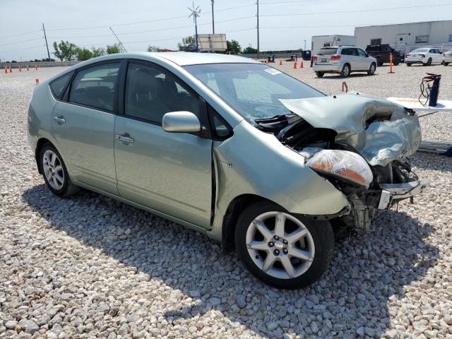 JTDKB20U683430305 - 2008 TOYOTA PRIUS GREEN photo 4