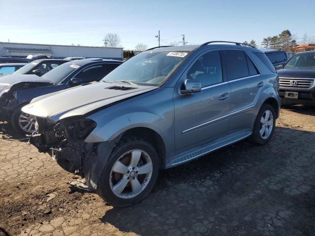 4JGBB8GB3BA730227 - 2011 MERCEDES-BENZ ML 350 4MATIC GRAY photo 1