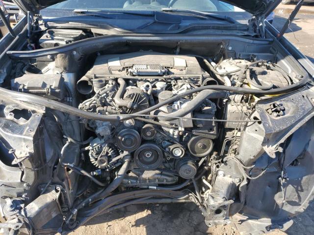 4JGBB8GB3BA730227 - 2011 MERCEDES-BENZ ML 350 4MATIC GRAY photo 12