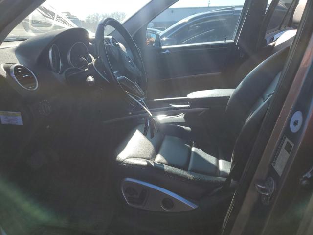 4JGBB8GB3BA730227 - 2011 MERCEDES-BENZ ML 350 4MATIC GRAY photo 7