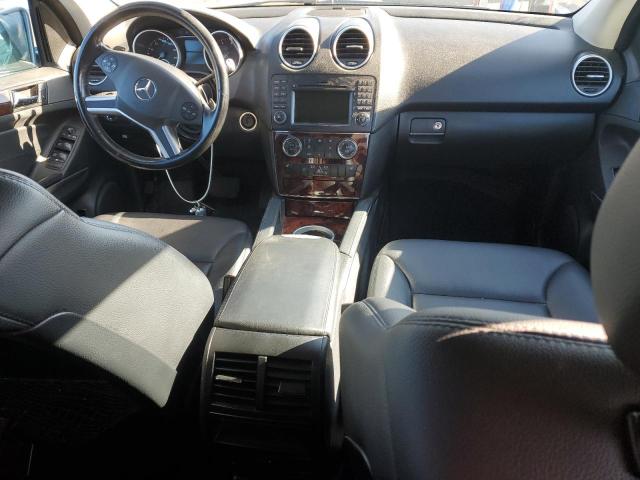 4JGBB8GB3BA730227 - 2011 MERCEDES-BENZ ML 350 4MATIC GRAY photo 8