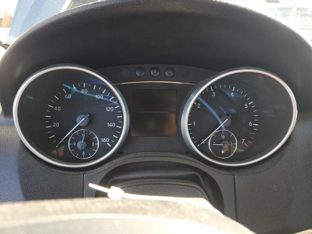 4JGBB8GB3BA730227 - 2011 MERCEDES-BENZ ML 350 4MATIC GRAY photo 9