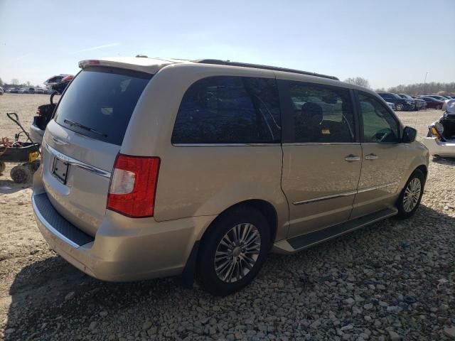 2C4RC1CG6DR564552 - 2013 CHRYSLER TOWN & COU TOURING L BEIGE photo 3