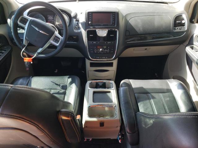 2C4RC1CG6DR564552 - 2013 CHRYSLER TOWN & COU TOURING L BEIGE photo 8