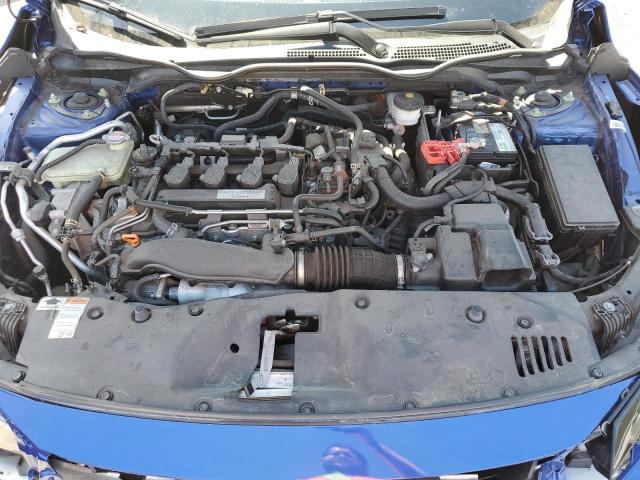 SHHFK7H90JU411092 - 2018 HONDA CIVIC SPORT TOURING BLUE photo 11