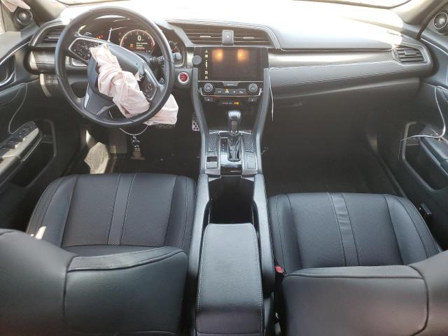 SHHFK7H90JU411092 - 2018 HONDA CIVIC SPORT TOURING BLUE photo 8