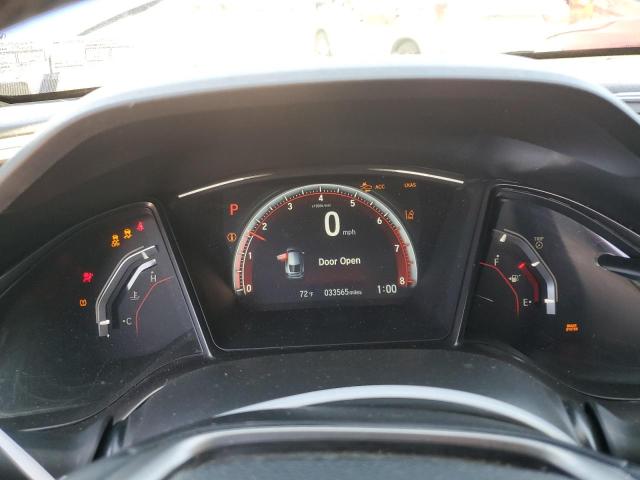 SHHFK7H90JU411092 - 2018 HONDA CIVIC SPORT TOURING BLUE photo 9