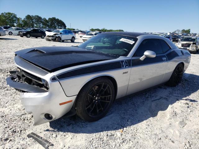 2C3CDZFJ9MH673767 - 2021 DODGE CHALLENGER R/T SCAT PACK SILVER photo 1