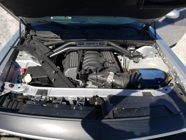 2C3CDZFJ9MH673767 - 2021 DODGE CHALLENGER R/T SCAT PACK SILVER photo 11