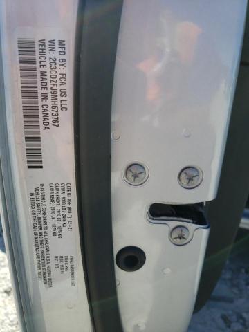 2C3CDZFJ9MH673767 - 2021 DODGE CHALLENGER R/T SCAT PACK SILVER photo 12