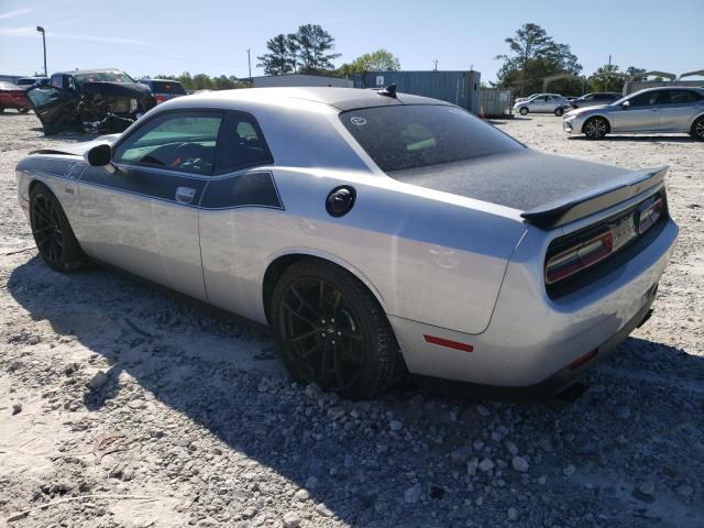 2C3CDZFJ9MH673767 - 2021 DODGE CHALLENGER R/T SCAT PACK SILVER photo 2