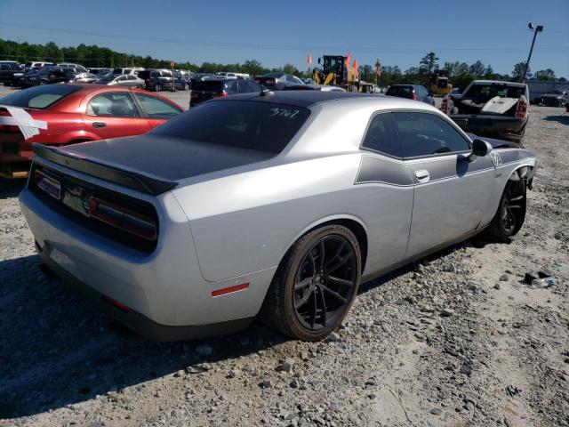 2C3CDZFJ9MH673767 - 2021 DODGE CHALLENGER R/T SCAT PACK SILVER photo 3