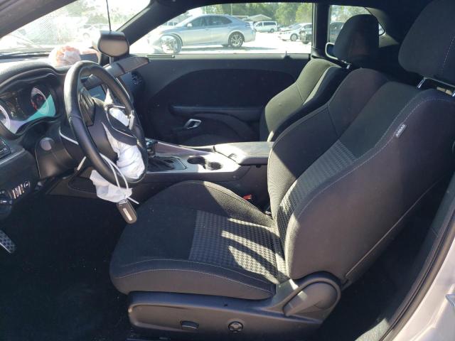 2C3CDZFJ9MH673767 - 2021 DODGE CHALLENGER R/T SCAT PACK SILVER photo 7