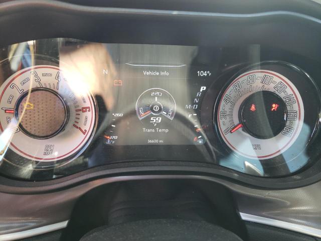 2C3CDZFJ9MH673767 - 2021 DODGE CHALLENGER R/T SCAT PACK SILVER photo 9