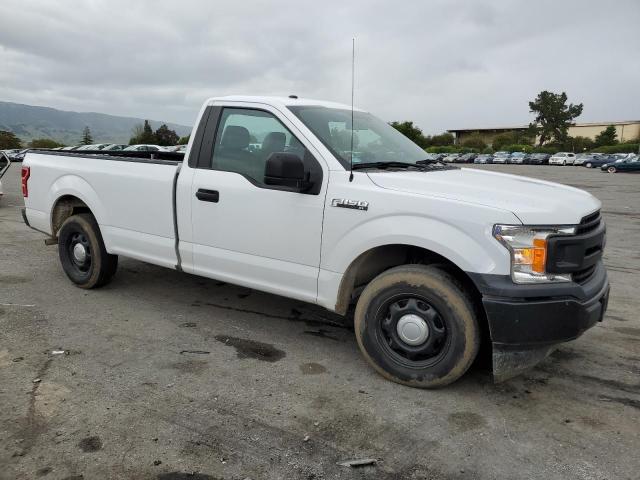 1FTMF1CB1JKC97255 - 2018 FORD F 150 WHITE photo 4