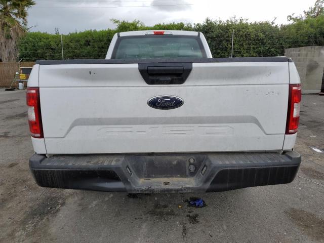 1FTMF1CB1JKC97255 - 2018 FORD F 150 WHITE photo 6