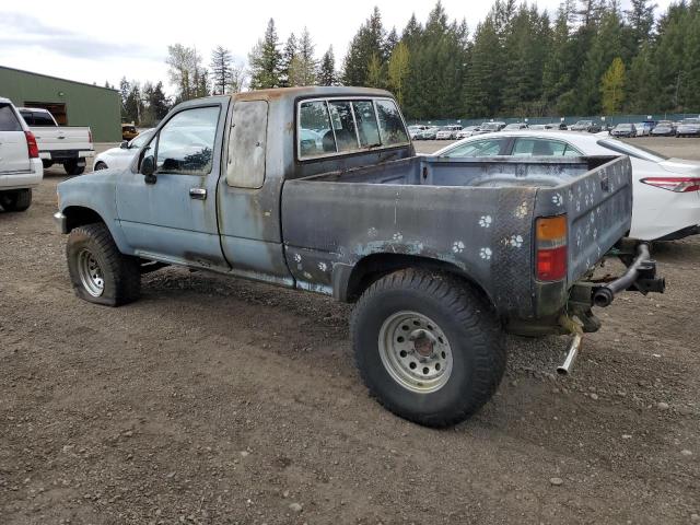 JT4VN13D0M5049056 - 1991 TOYOTA PICKUP 1/2 TON EXTRA LONG WHEELBASE DLX GRAY photo 2