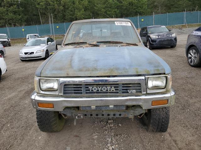 JT4VN13D0M5049056 - 1991 TOYOTA PICKUP 1/2 TON EXTRA LONG WHEELBASE DLX GRAY photo 5