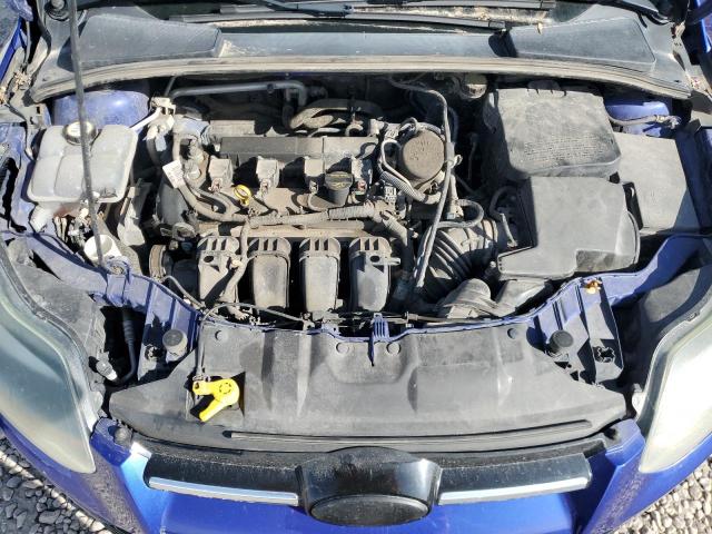 1FADP3N23DL227086 - 2013 FORD FOCUS TITANIUM BLUE photo 11