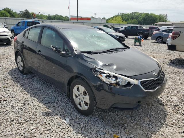 KNAFX4A66G5542651 - 2016 KIA FORTE LX BLACK photo 4