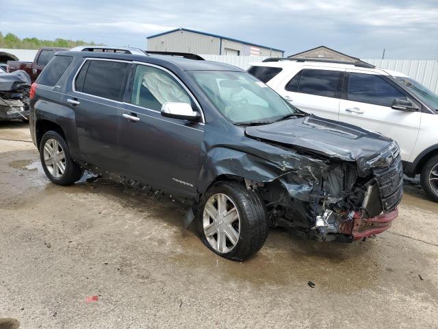 2CTALWEC7B6361340 - 2011 GMC TERRAIN SLT GRAY photo 4