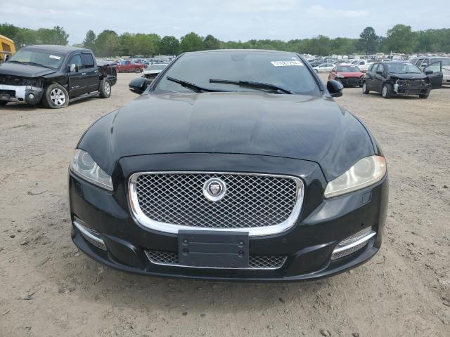 SAJWA1GE0BMV17696 - 2011 JAGUAR XJ SUPERCHARGED BLACK photo 5