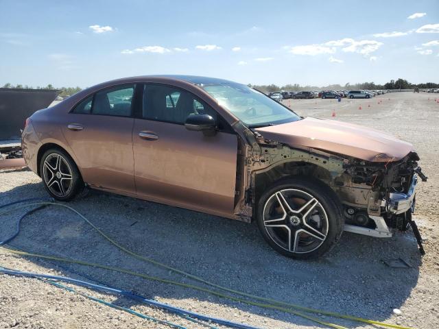 W1K5J4HB8MN200073 - 2021 MERCEDES-BENZ CLA 250 4MATIC GOLD photo 4