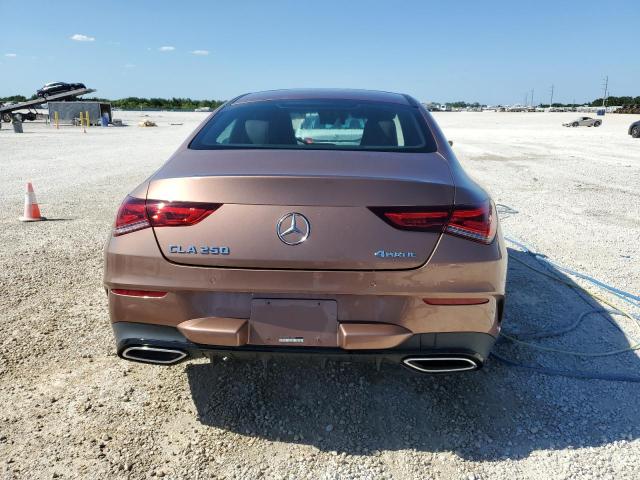 W1K5J4HB8MN200073 - 2021 MERCEDES-BENZ CLA 250 4MATIC GOLD photo 6