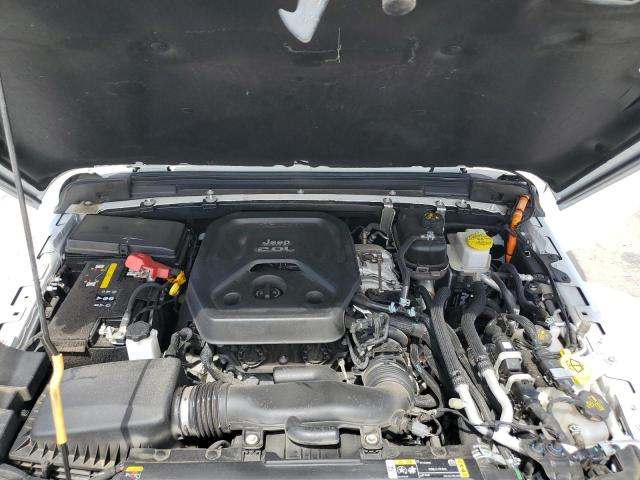 1C4JJXP68MW704678 - 2021 JEEP WRANGLER U SAHARA 4XE WHITE photo 12