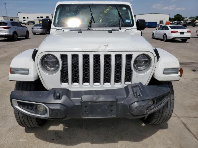 1C4JJXP68MW704678 - 2021 JEEP WRANGLER U SAHARA 4XE WHITE photo 5