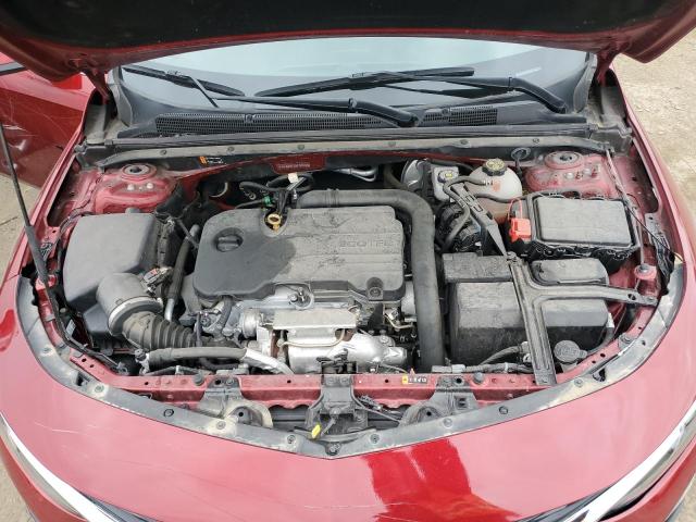 1G1ZG5ST5MF040996 - 2021 CHEVROLET MALIBU RS RED photo 11
