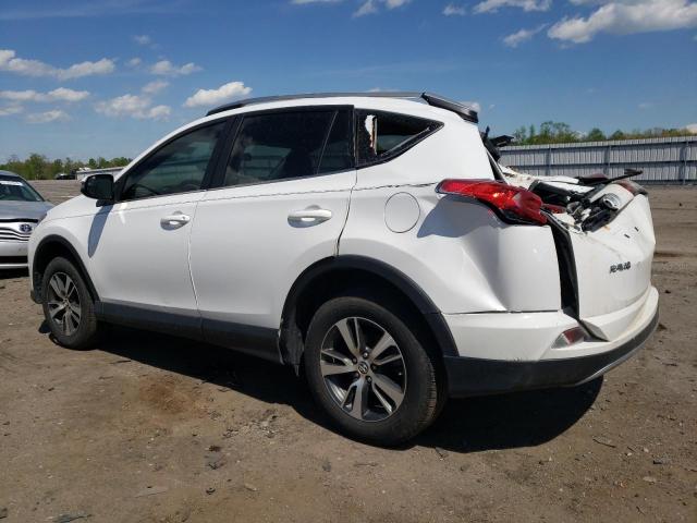 2T3WFREV5HW356923 - 2017 TOYOTA RAV4 XLE WHITE photo 2