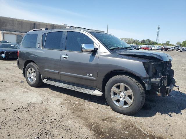 5N1BA08C97N700760 - 2007 NISSAN ARMADA SE GRAY photo 4