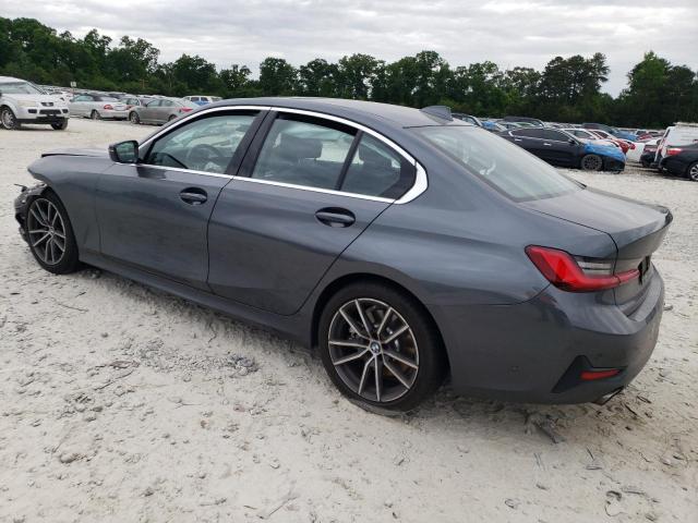 WBA5R1C54KAK12158 - 2019 BMW 330I GRAY photo 2