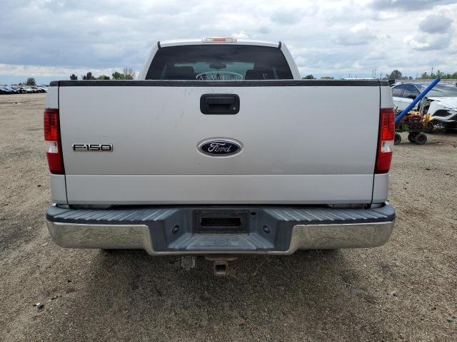 1FTPX12534NB14589 - 2004 FORD F150 SILVER photo 6
