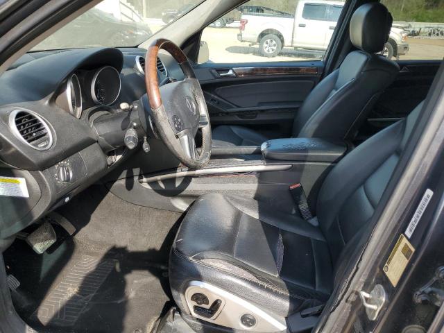 4JGBB8GB4AA560135 - 2010 MERCEDES-BENZ ML 350 4MATIC GRAY photo 7