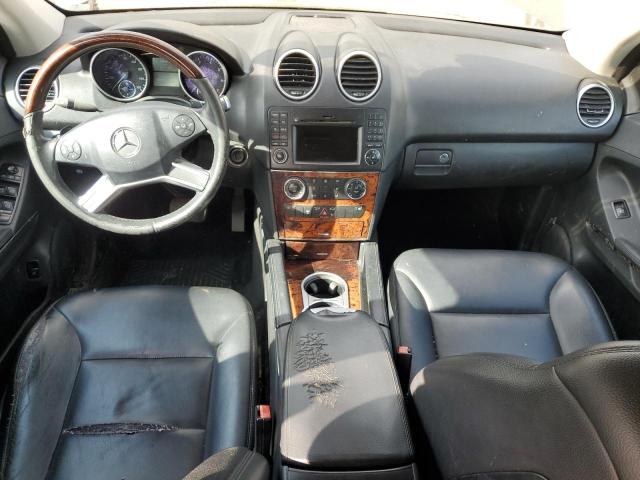4JGBB8GB4AA560135 - 2010 MERCEDES-BENZ ML 350 4MATIC GRAY photo 8